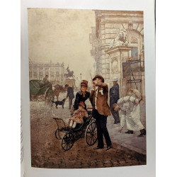 Le quartier Royal. illustrations en noir et en couleur