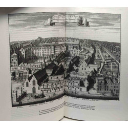 Le quartier Royal. illustrations en noir et en couleur