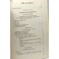 En mage de la politique belge 1914-1956