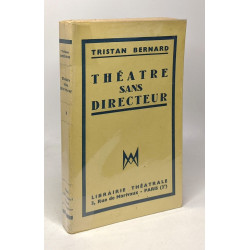 Théâtre sans directeur