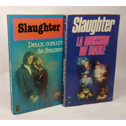 Deux coeurs de femmes + La moisson du diable --- 2 livres