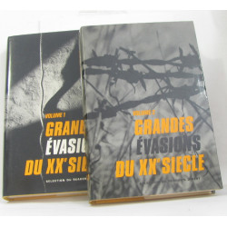 Grandes évasions du XXe siècle volume I et II