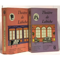 Théâtre de Labiche tome premier et second