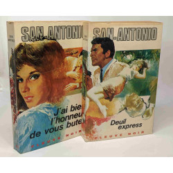 J'ai bien l'honneur de vous buter + Deuil Express --- 2 livres