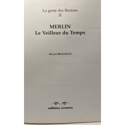 Merlin : Le Veilleur du temps - TOME II - La geste des Bretons