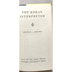The Koran Interpreted