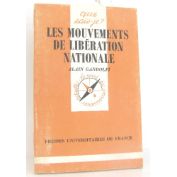 Les Mouvements de libération nationale