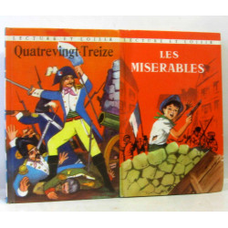 Les misérables: Gavroche + quatre vingt treize - 2 volumes -...