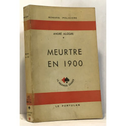 Meurtre en 1900