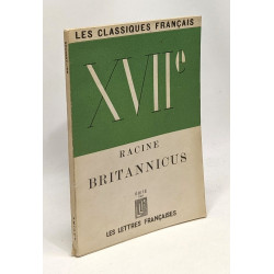 XVIIe Racine Britannicus - les classiques français