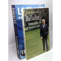 Balladur immobile à grands pas (1995)+ La France n'a pas dit son...