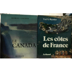 11 volumes Arthaud: L'auvergne + L'Algérie + Savoie + Le Vivarais...