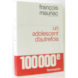 Un adolescent d'autrefois