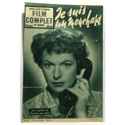 Je suis un mouchard n°407 --- Film Complet du Jeudi ( parait Jeudi...