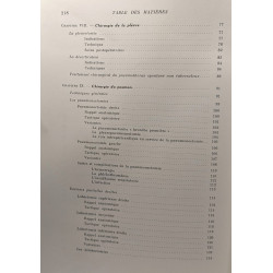 Chirurgie thoracique à l'usage du chirurgien non spécialisé