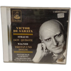 Victor De Sabata /Don Quixote/Tristan et Isolde
