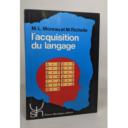 L'acquisition du langage