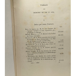 Mémoires de la société nationale des antiquaires de France -...