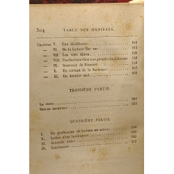 L'art de la lecture - nouvelle édition revue et augmentée de huit...