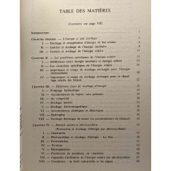 Energie solaire et stockage d'énergie - 2e édition - les objectifs...