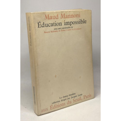 Éducation impossible - coll. Le champ freudien