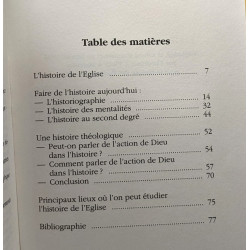 L'histoire de l'église : science humaine ou théologie