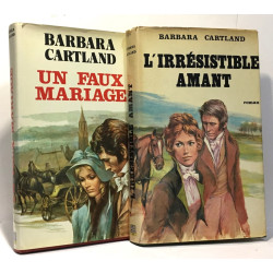 L'irrésistible amant + un faux mariage --- 2 livres