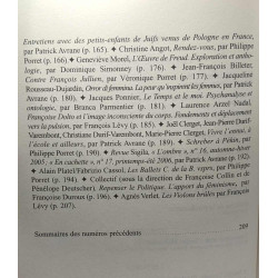 Les Lettres de la spf n 17 2007 Le "contre" - transfert