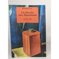 Un Chocolat Chez Hanselmann