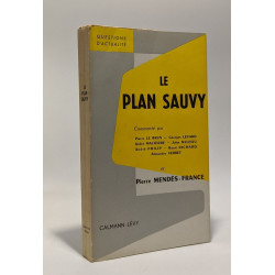 Le plan Sauvy ---- question d'actualité