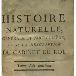 Histoire naturelle des oiseaux - tome second + Tome sixième --- 2...