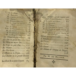 Histoire naturelle des oiseaux - tome second + Tome sixième --- 2...