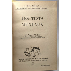 Les tests mentaux / Que sais-je