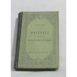 Poésies et extraits des oeuvres en prose