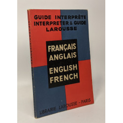 Français - Anglais / English French --- guide interprète...