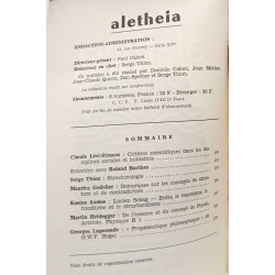 Aletheia - le structuralisme - Martin Heidegger: de l'essence et...