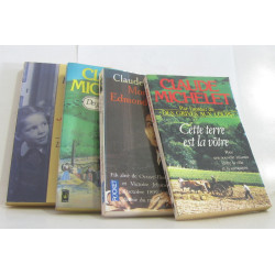 Lot de 4 livres Une fois sept une enfance - des grives aux loups -...