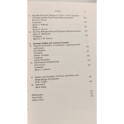 Appraising Economic Theories: Studies in the Methodology of...