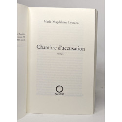 Chambre D'accusation