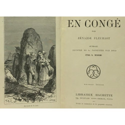 En congé --- illustré de 61 vignettes par Marie