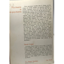 Psychiatrie et anti-psychiatrie
