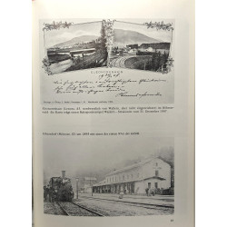 Eisenbahn-Panorama Böhmen und Mähren