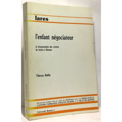 L'enfant négociateur