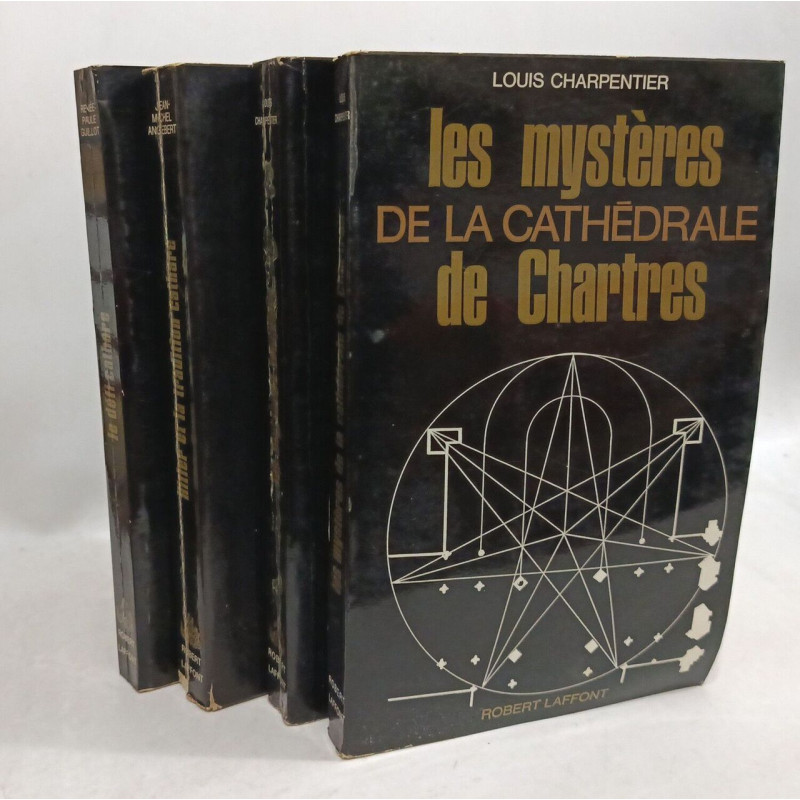 Les Mysteres De La Cathedrale De Chartres + les mystères templiers...