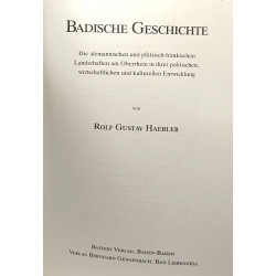 Badische Geschichte