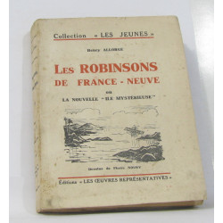 Les robinsons de france - neuve ou la nouvelle "ile mystérieuse"
