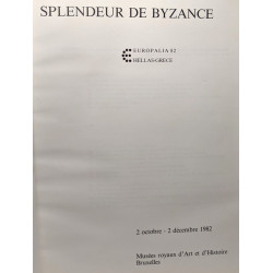 Splendeur de Byzance - Europalia 82 - Hellas-Grece - 2 octobre - 2...