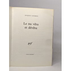 Le nu vêtu et dévêtu