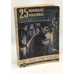 Mystère-Magazine - publication mensuelle de récits policiers...
