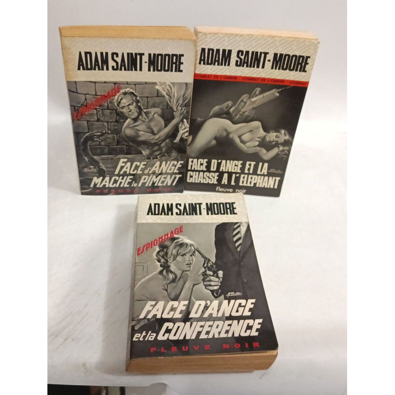 Face d'age et la conférence + Face d'ange et la chasse à...